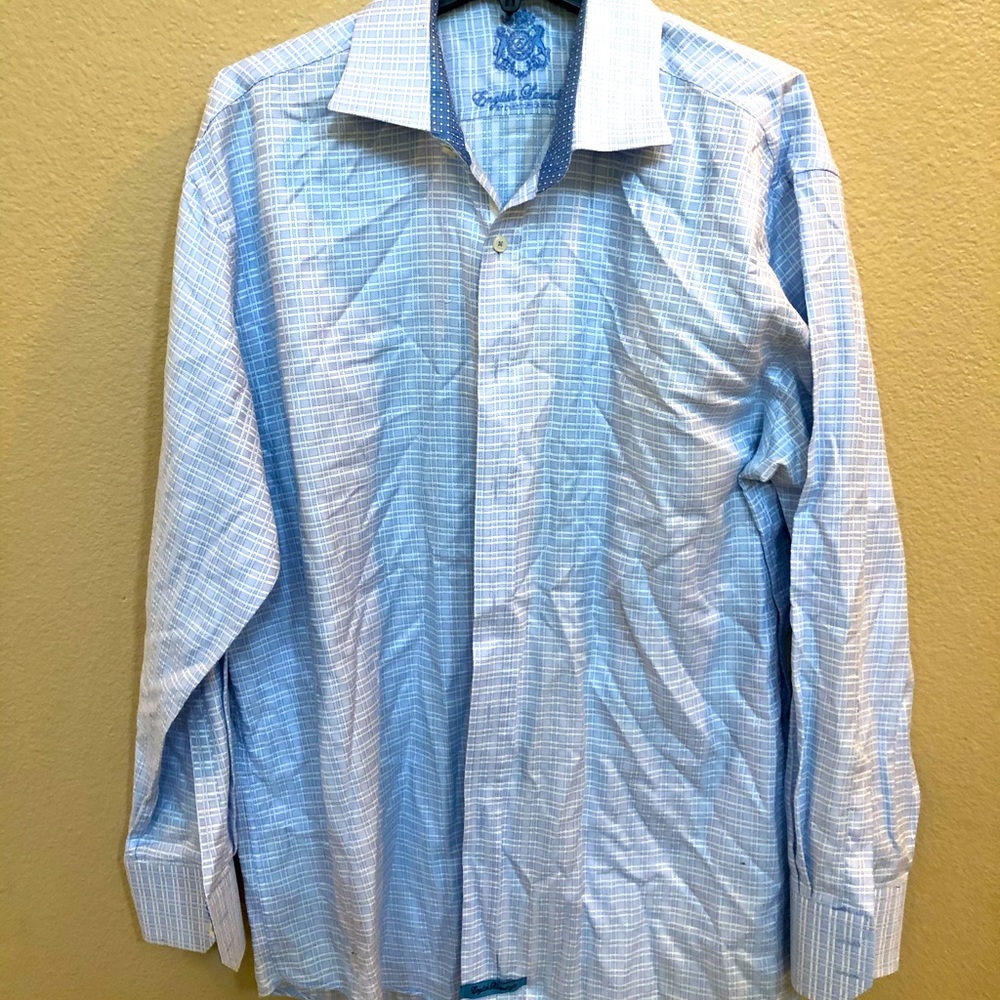 English Laundry Button Down LS Shirt